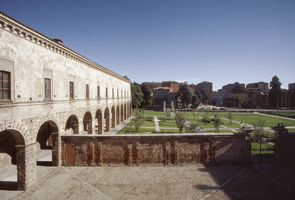 Castello - lato sud-est