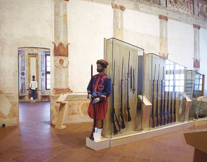 Sala Ercole - museo